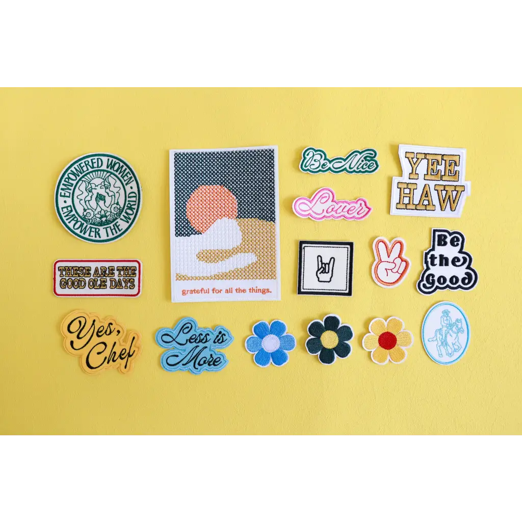 Empowered Women Iron-on Patch