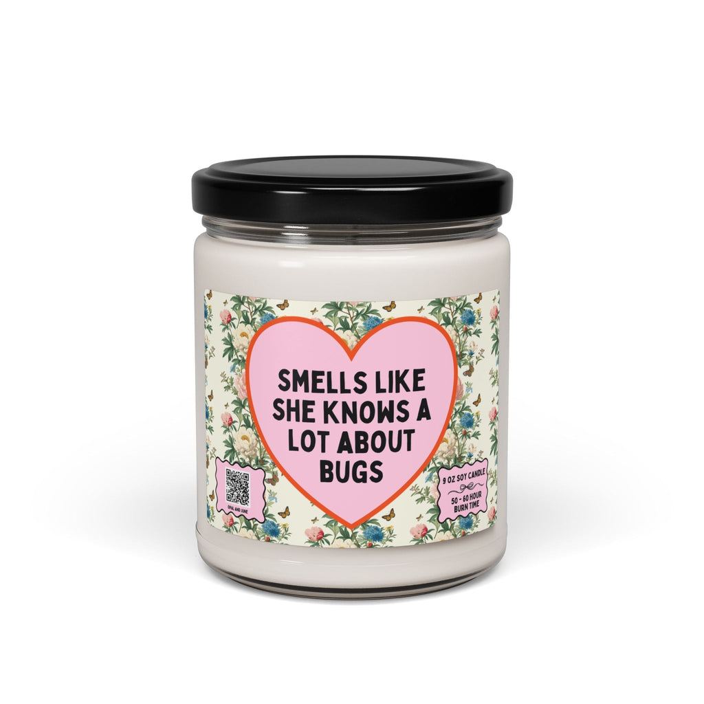 Entomologist Bug or Insect Lover Candle