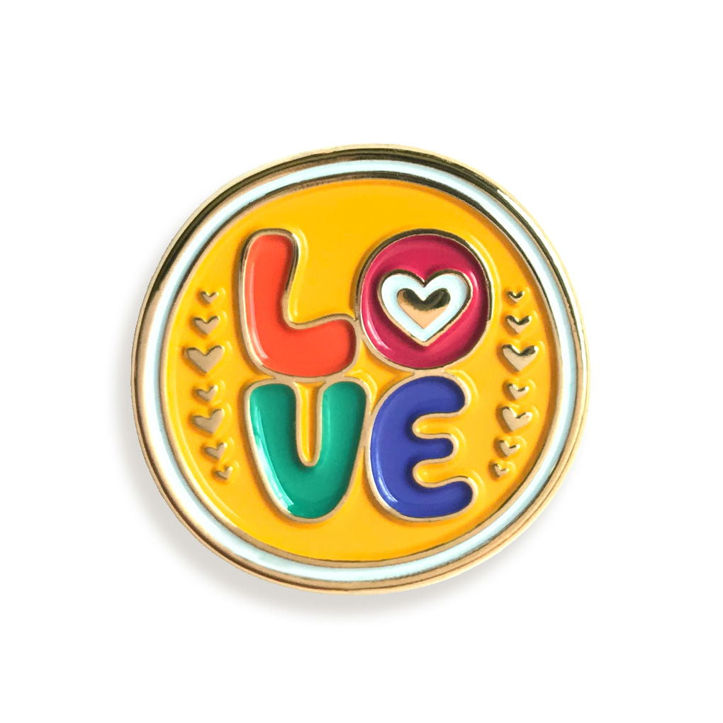 Good Juju Keychain + Pin Gift Set