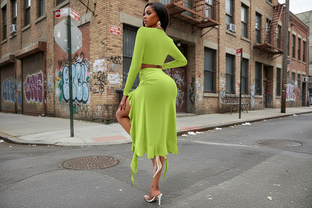 Lasting Memory Sweater Skirt Set