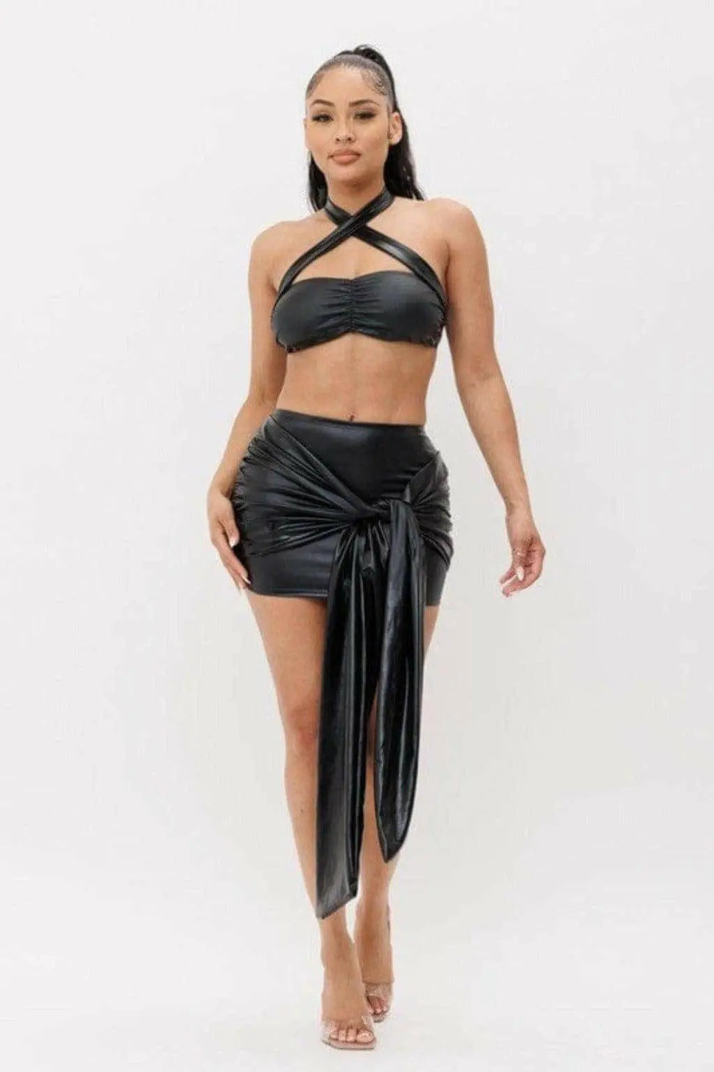 Love Bound Romantic Top & Set Skirts
