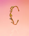 Estelle Crystal Adjustable Cuff Water Resistant