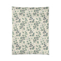 Serene Leaves Botanical Comforter - Eucalyptus Microfiber - DipaliZ