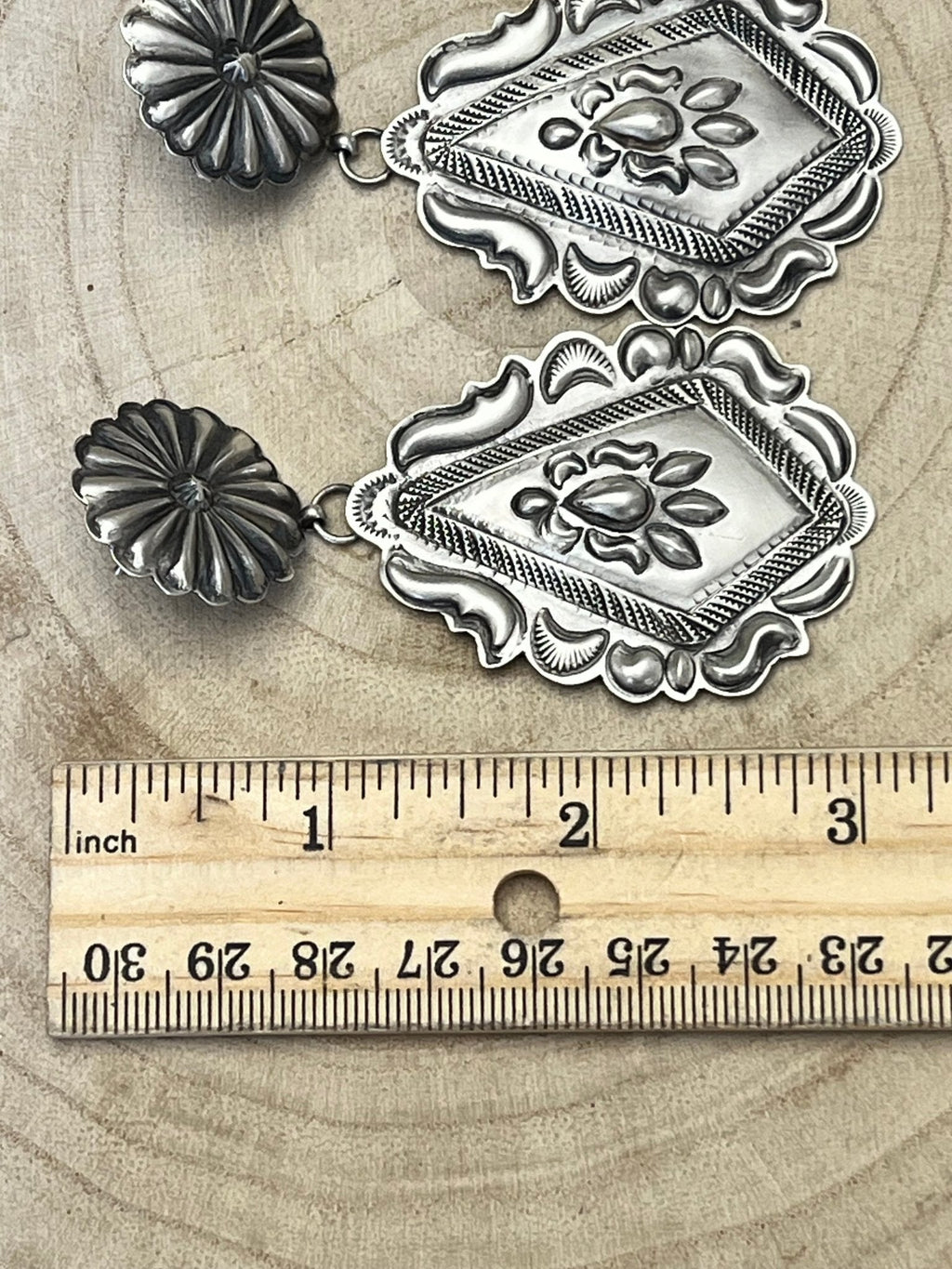 Eugene Charley Sterling Silver Earrings