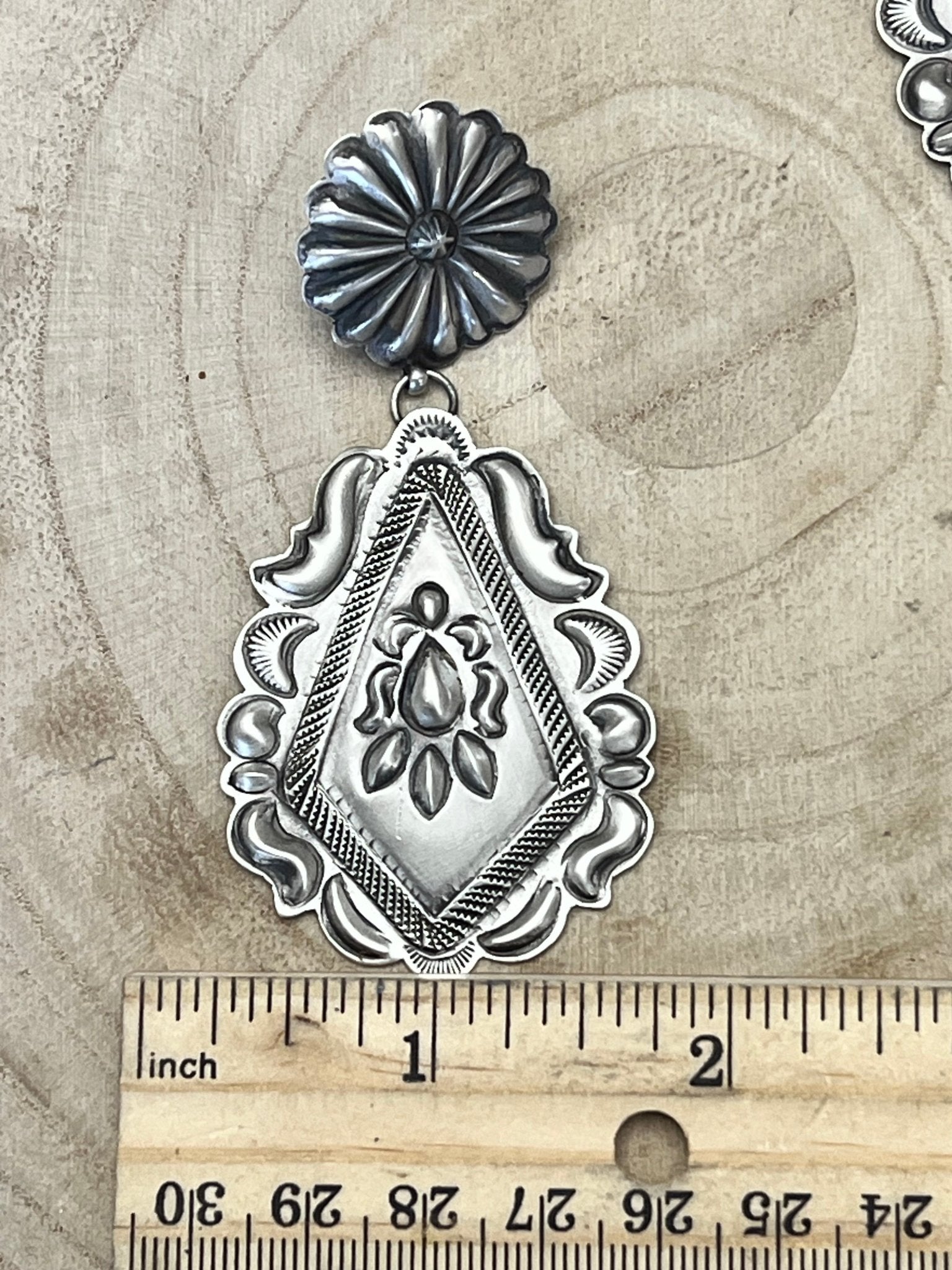 Eugene Charley Sterling Silver Earrings
