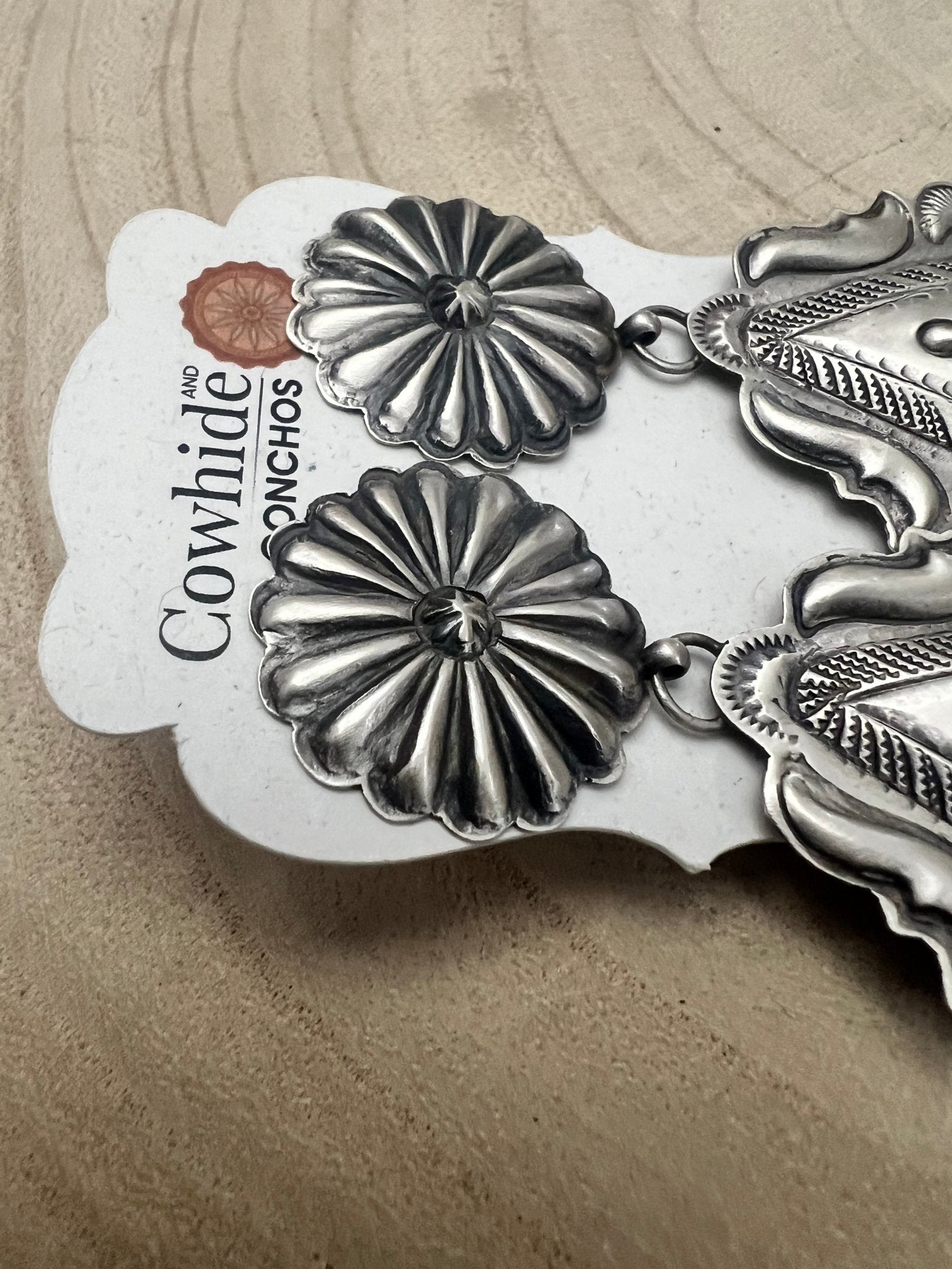 Eugene Charley Sterling Silver Earrings