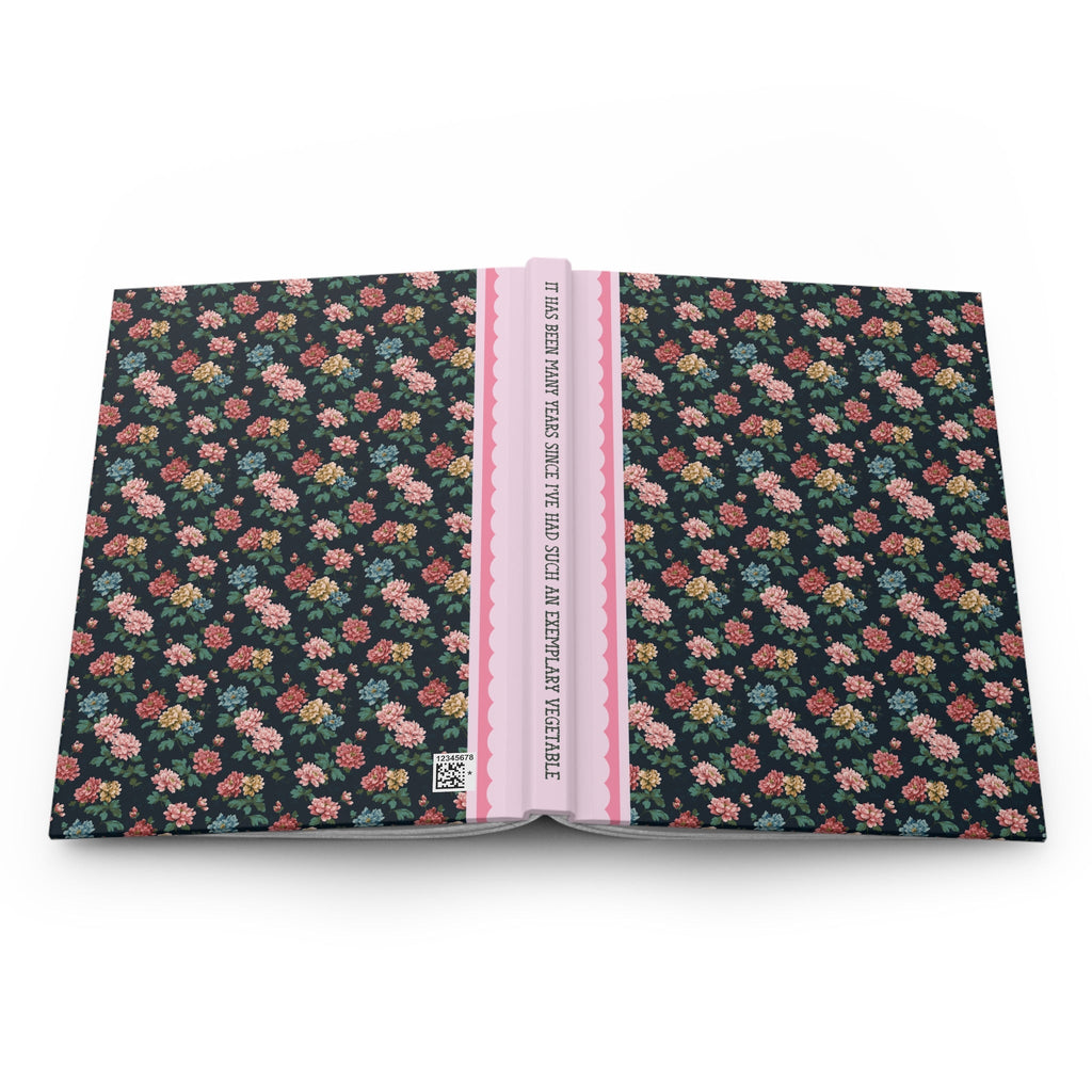 Exemplary Vegetable Notebook