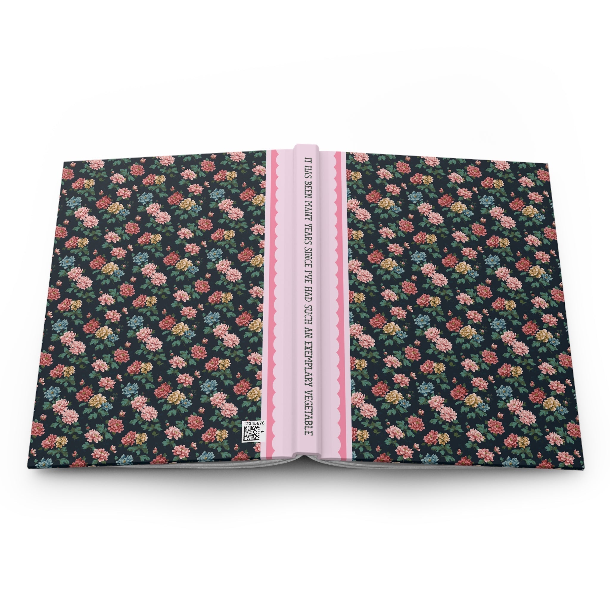 Exemplary Vegetable Notebook