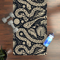 Exotic Jungle Snake Yoga Mat - Slippery Grip - Dipaliz
