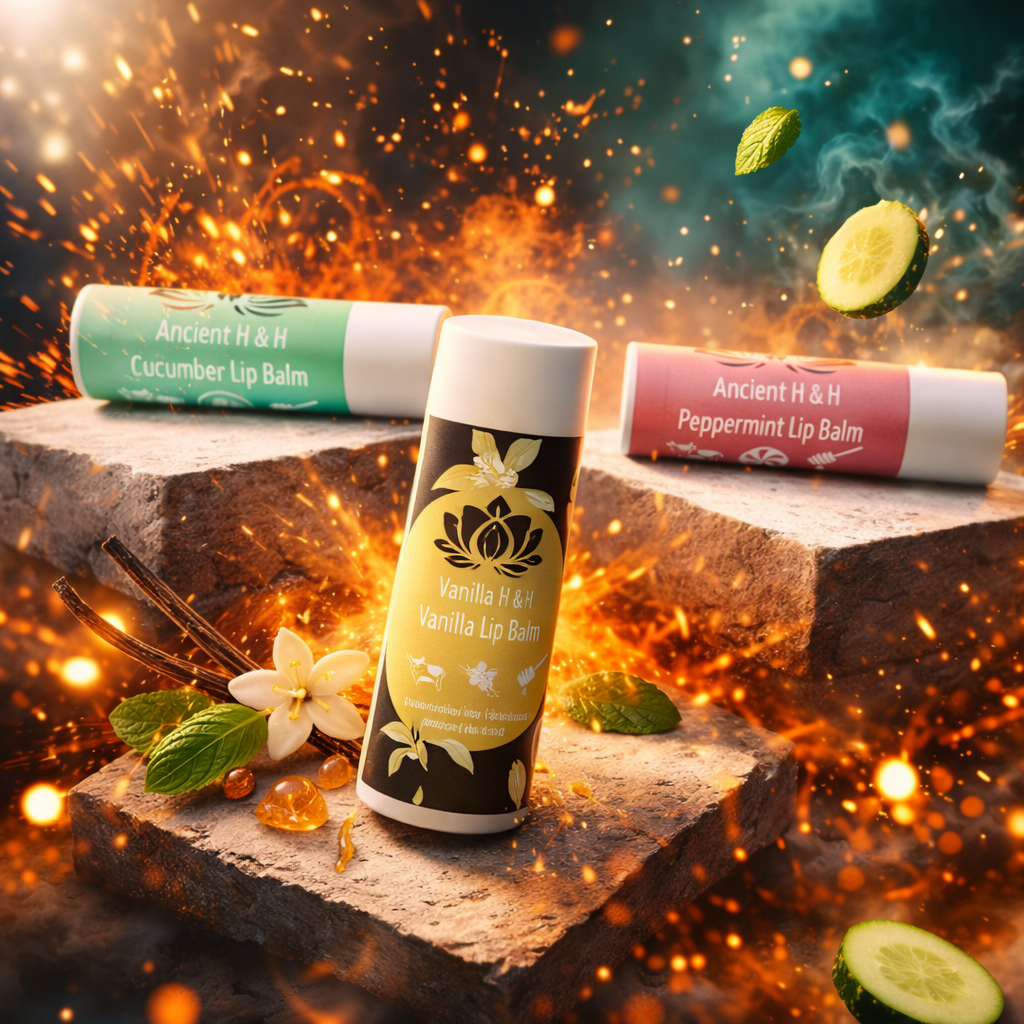 Tallow Lip Balm