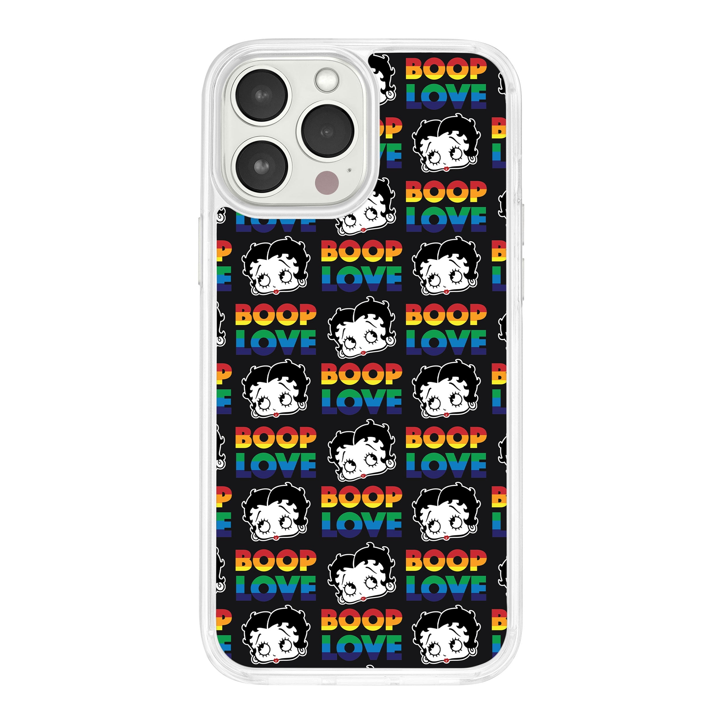 Betty Boop Pride HD Apple iPhone 16 Mag-Safe Phone Case