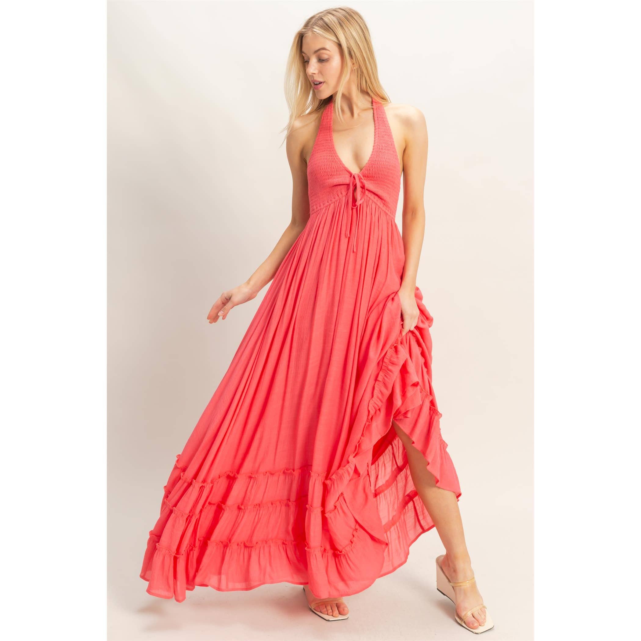Sunset Skies - Dress