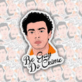 Luigi Be Gay Do Crime Sticker