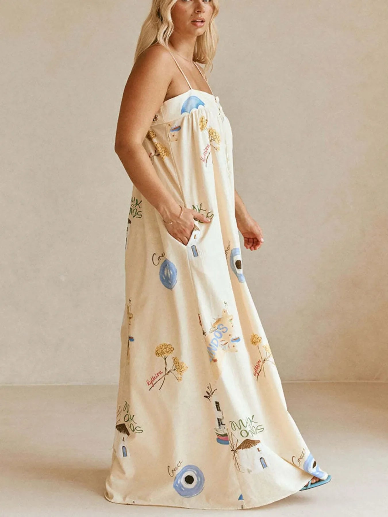 Bohemian Dusk - Dress
