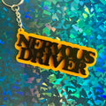 Nervous Driver Keychain