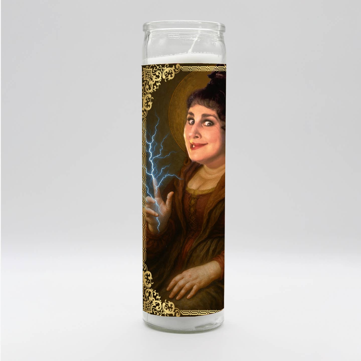 Saint Witchy Mary Candle