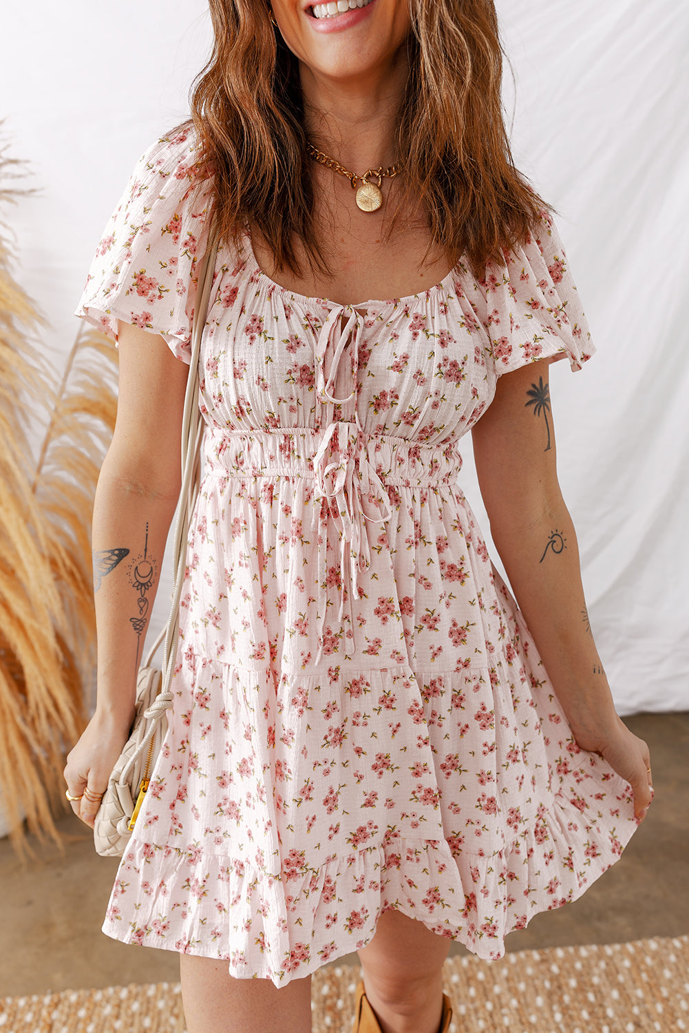 Pink Little Things Mini Dress