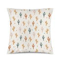 Cactus Velvety Soft Throw Pillow Case Made in America