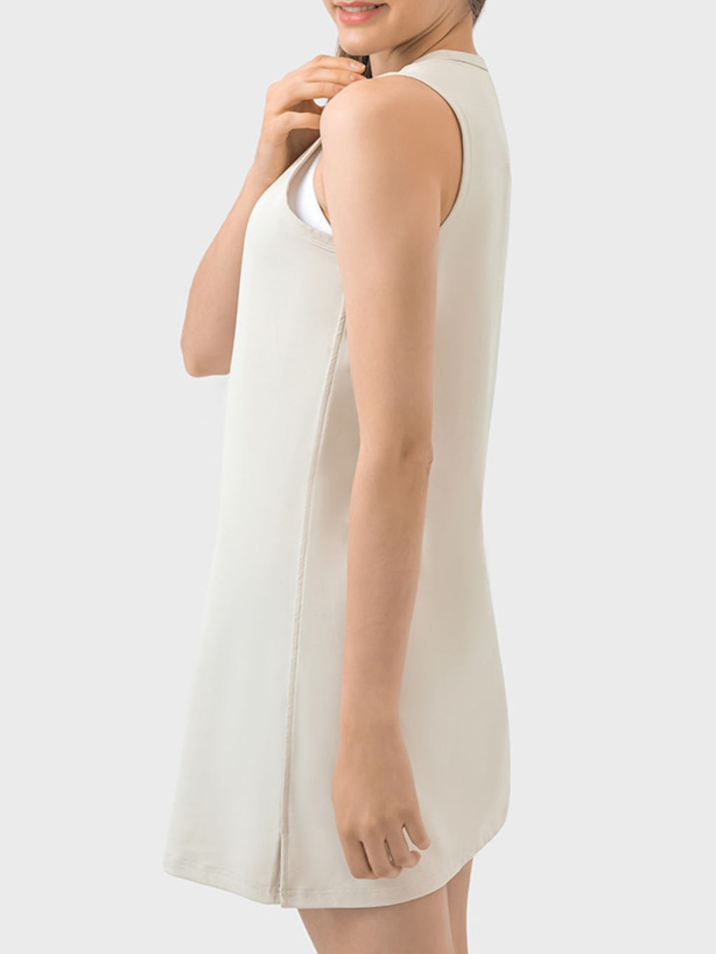 Serve It Up - Sleeveless Active Dress