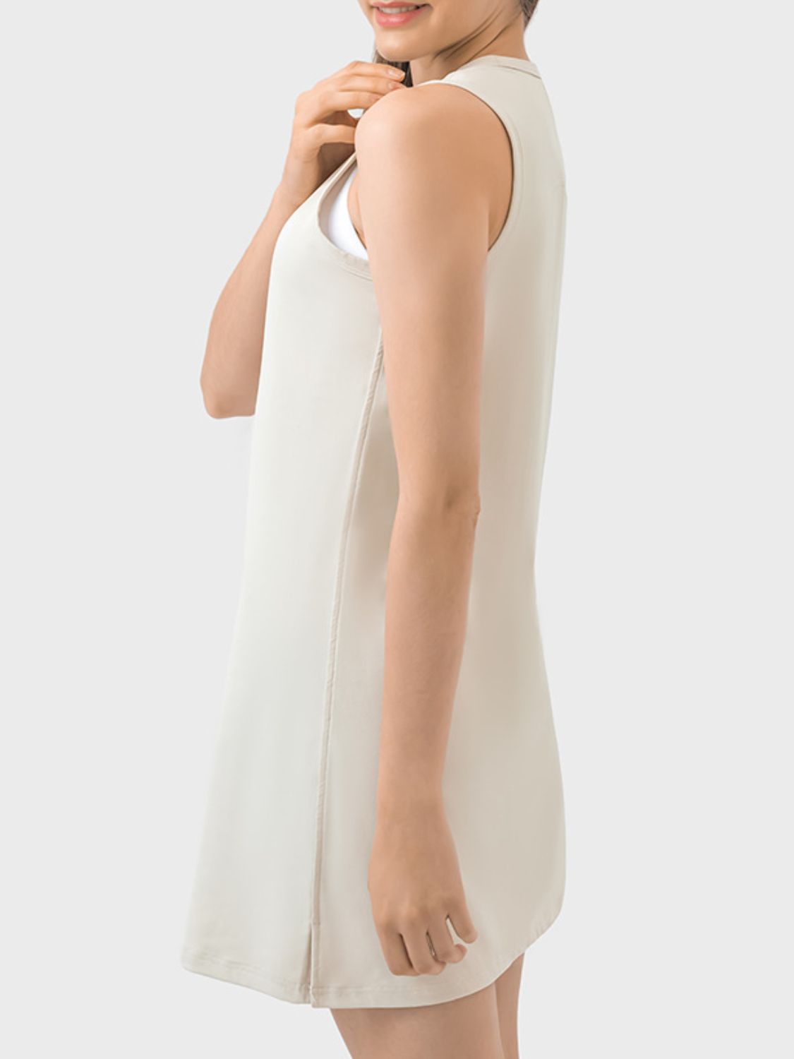 Serve It Up - Sleeveless Active Dress