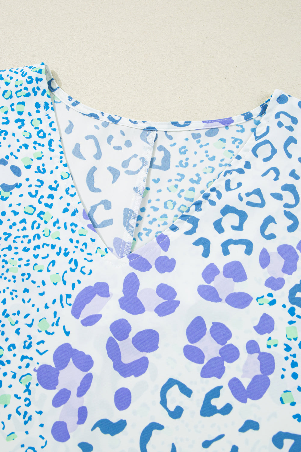 Taytum Print Short Sleeve Top