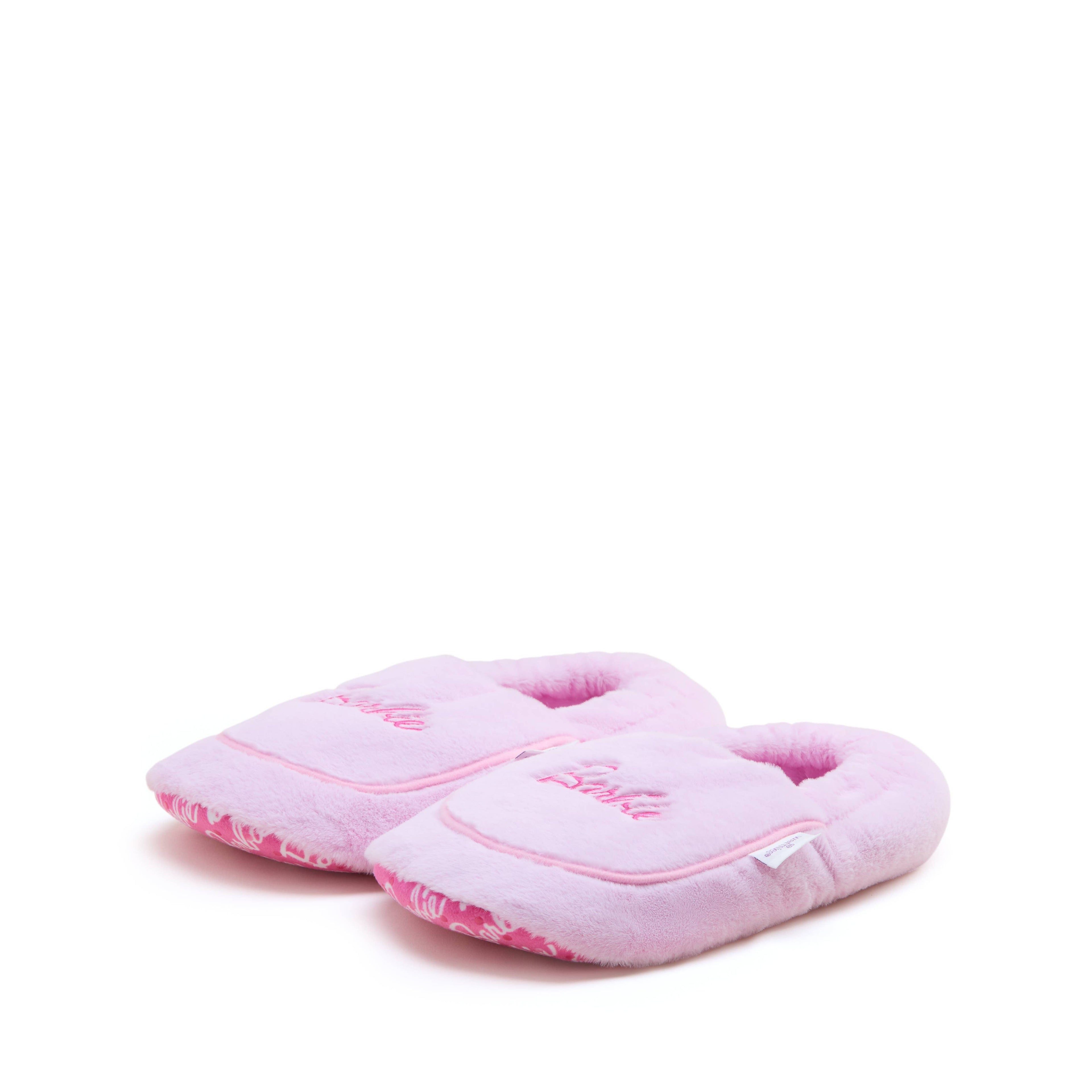 Warmies Barbie Slippers