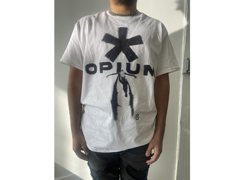 Opium Angel Streetwear Tee