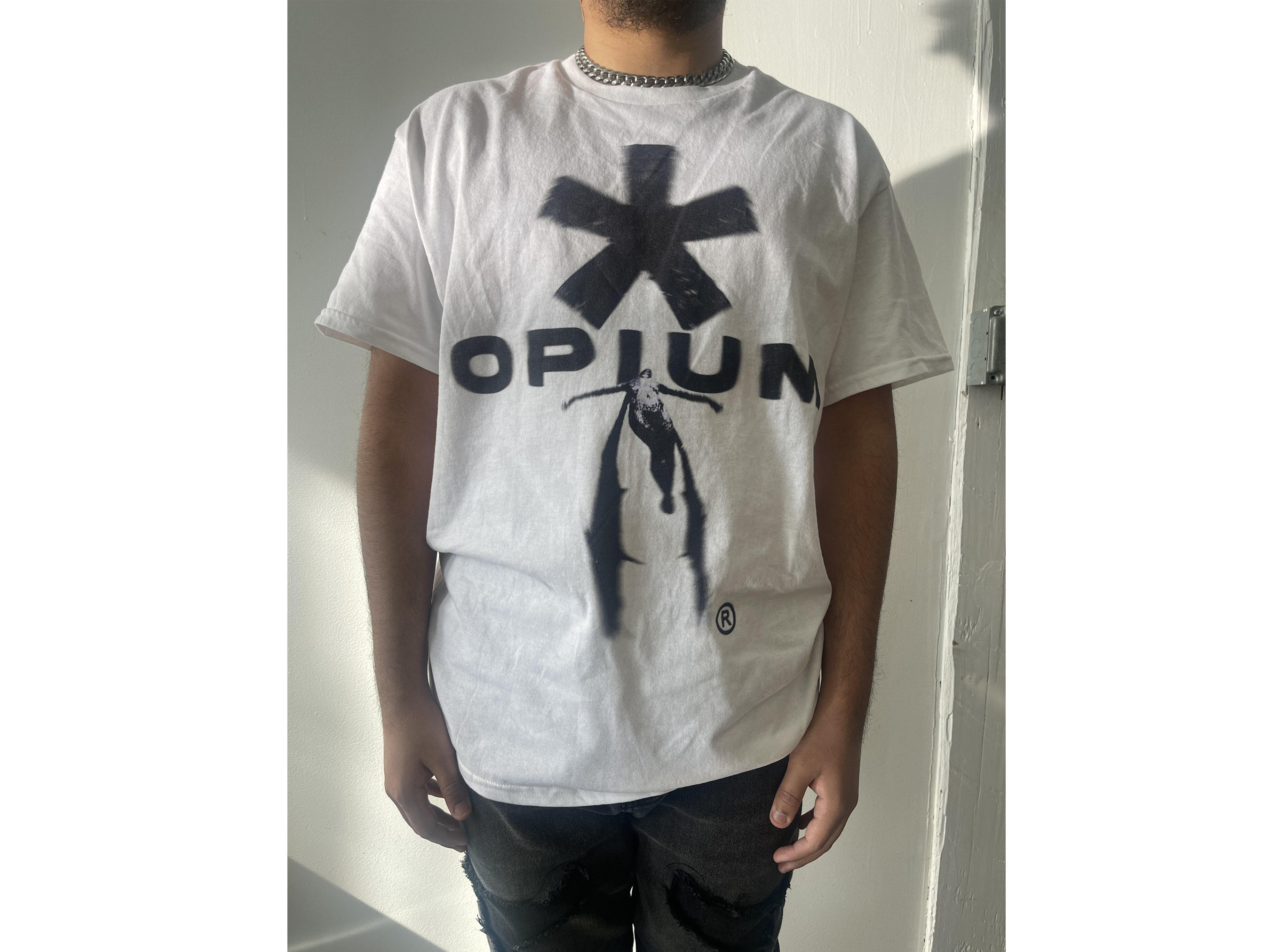 Opium Angel Streetwear Tee