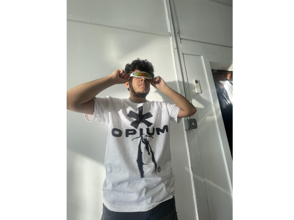 Opium Angel Streetwear Tee