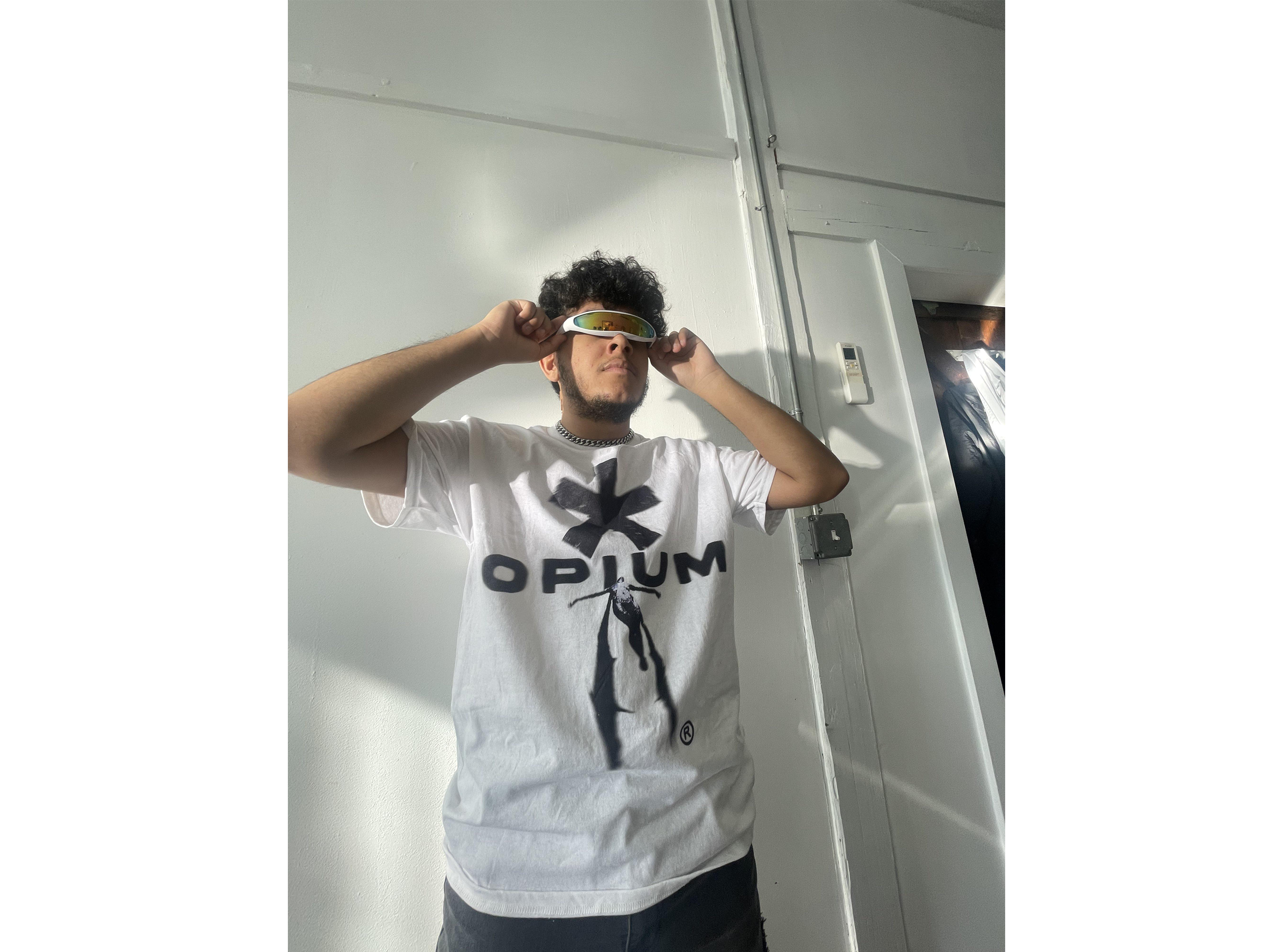Opium Angel Streetwear Tee