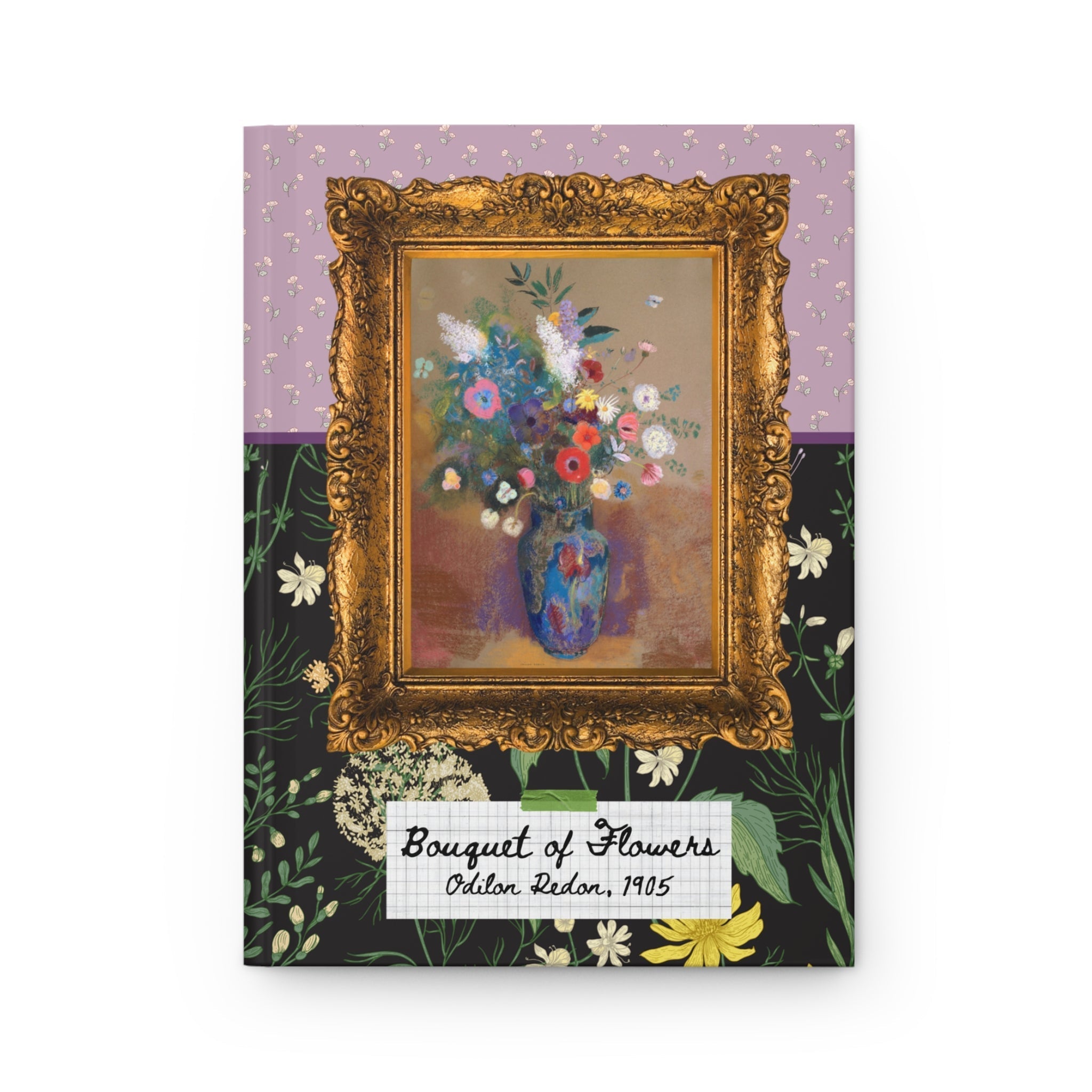 Famous Flowers Journal: Odilon Redon