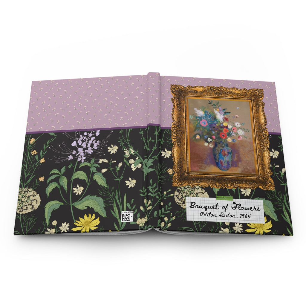 Famous Flowers Journal: Odilon Redon