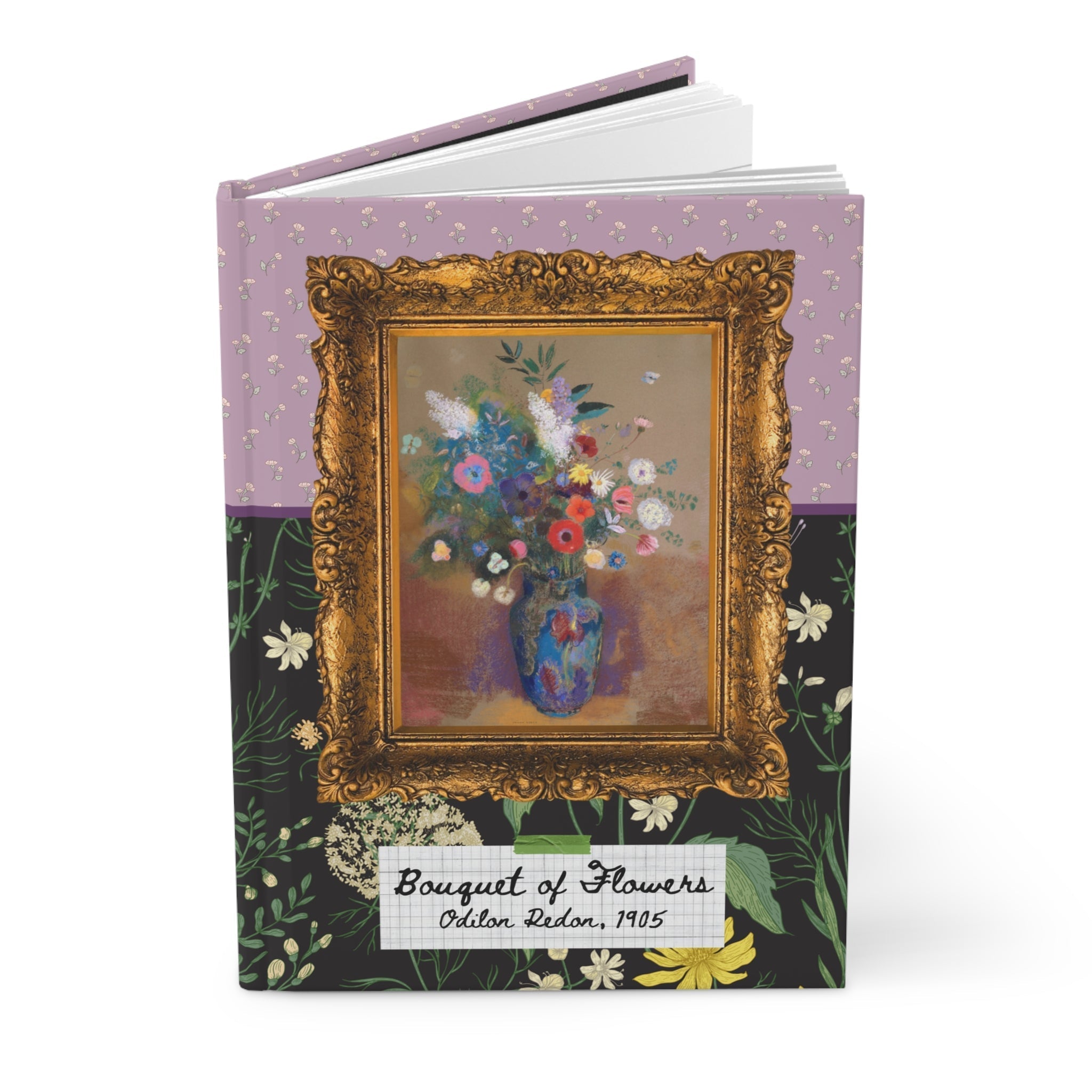 Famous Flowers Journal: Odilon Redon