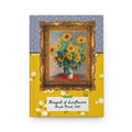 Notebook: Sunflowers by Claude Monet