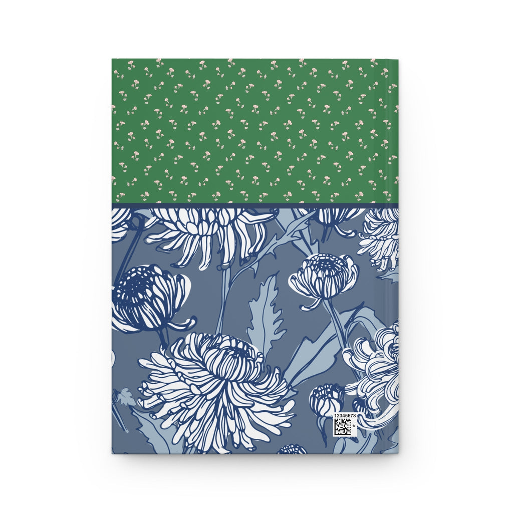 Notebook: Flowers in a Rococo Vase