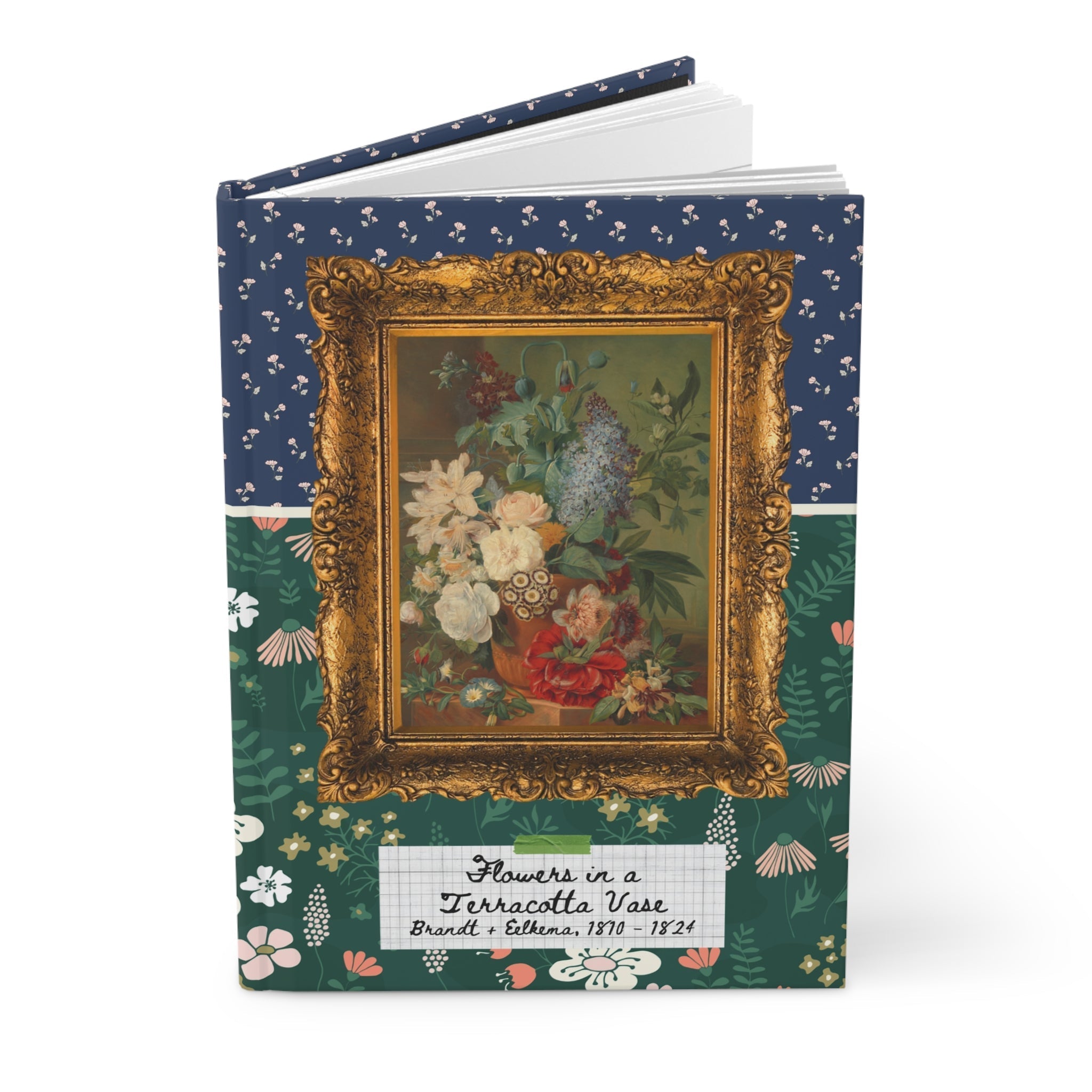 Flowers in a Terracotta Vase: Journal