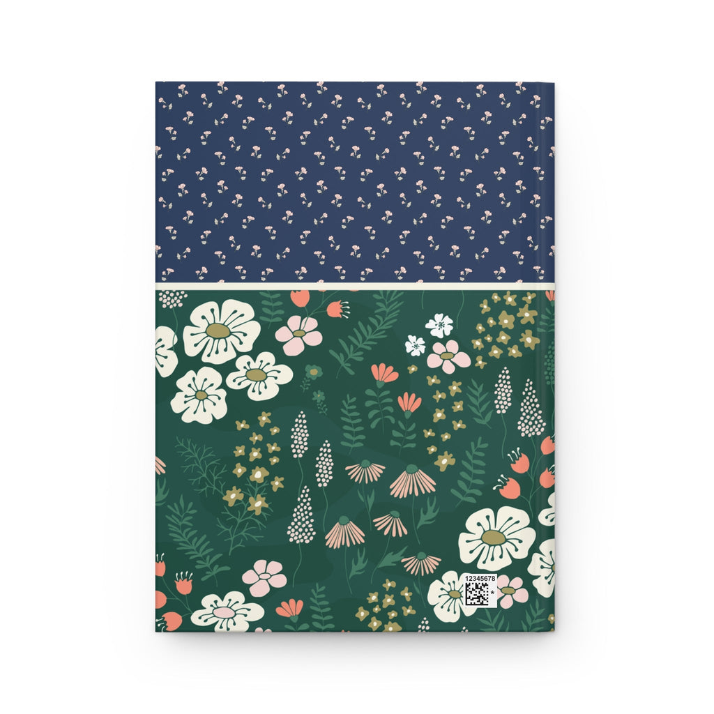 Flowers in a Terracotta Vase: Journal