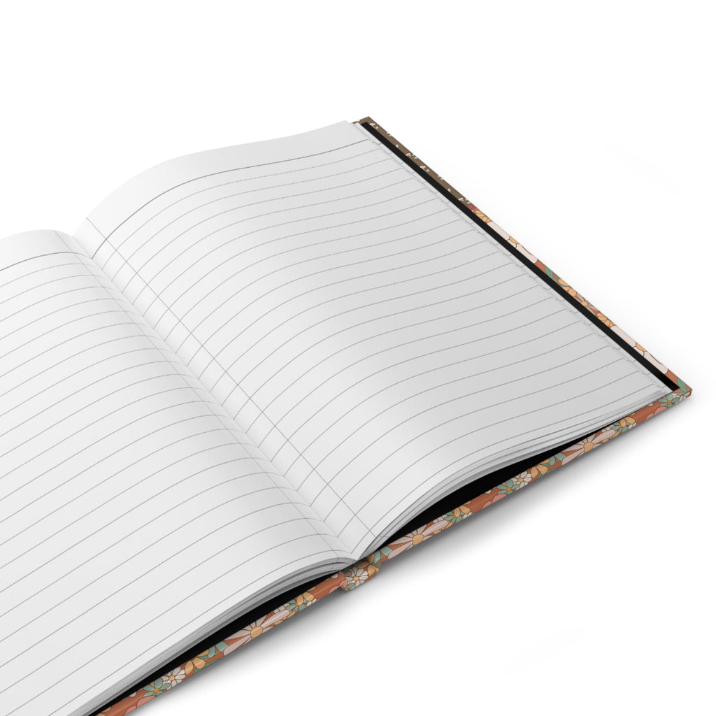 Notebook: Still Life with Flowers