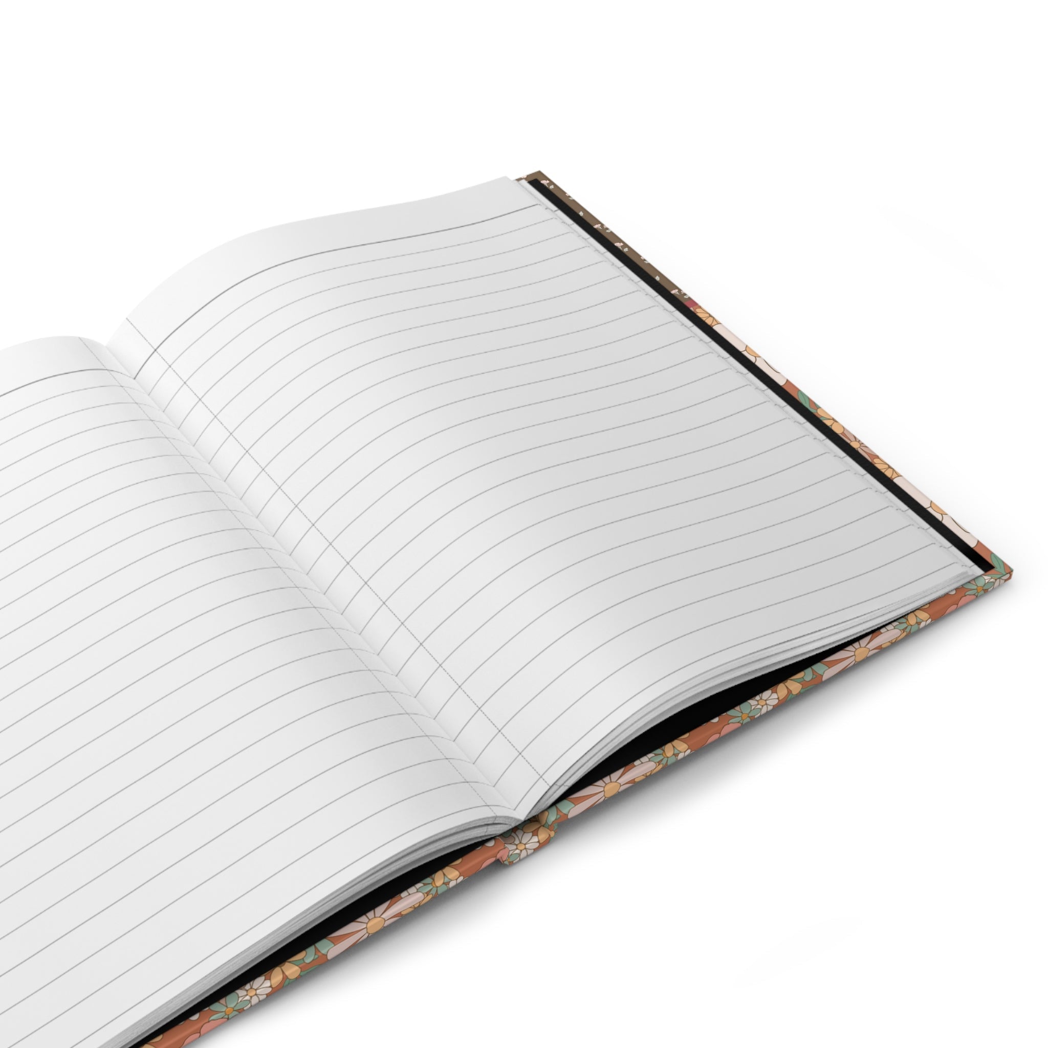 Notebook: Still Life with Flowers