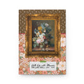 Notebook: Still Life with Flowers
