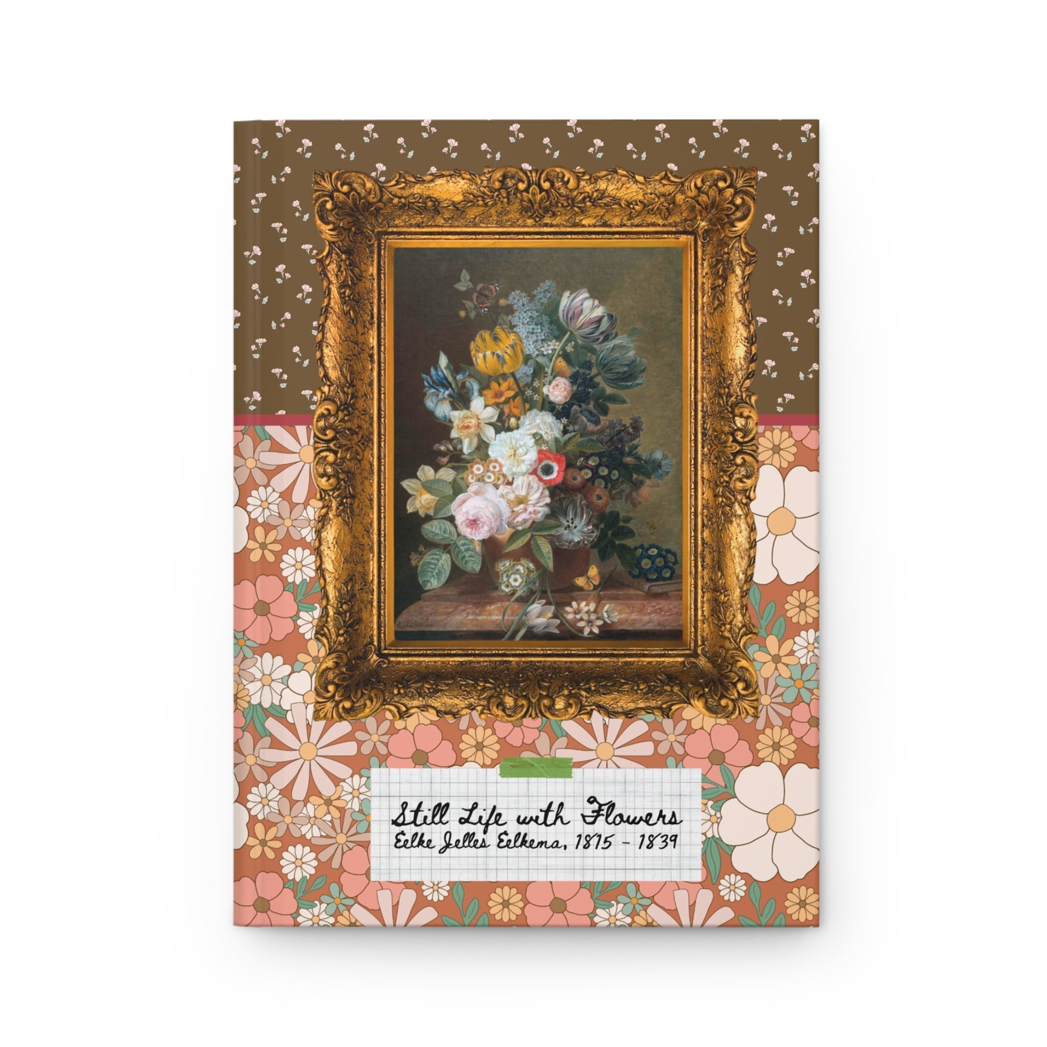 Notebook: Still Life with Flowers