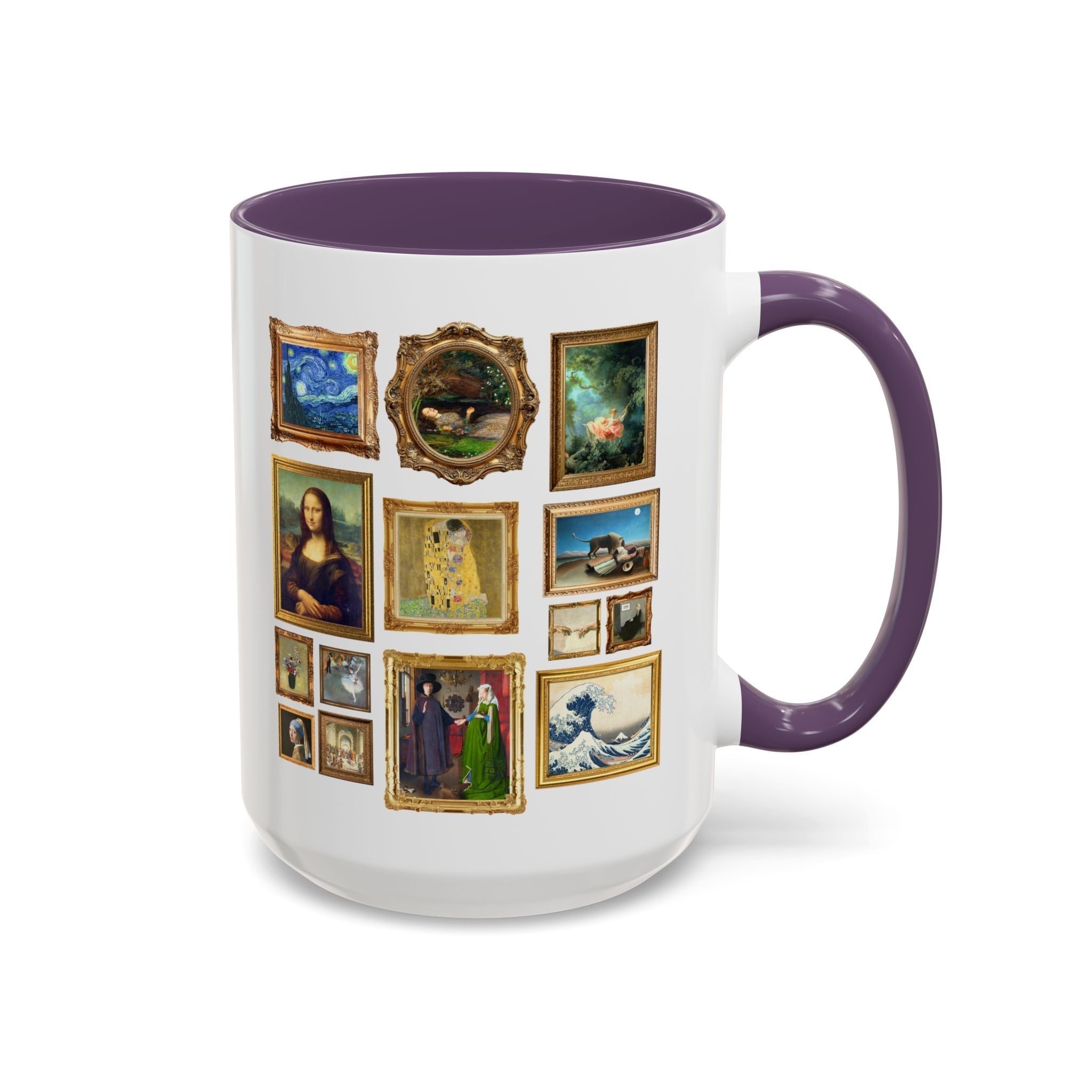 Famous Paintings Art History Coffee Mug