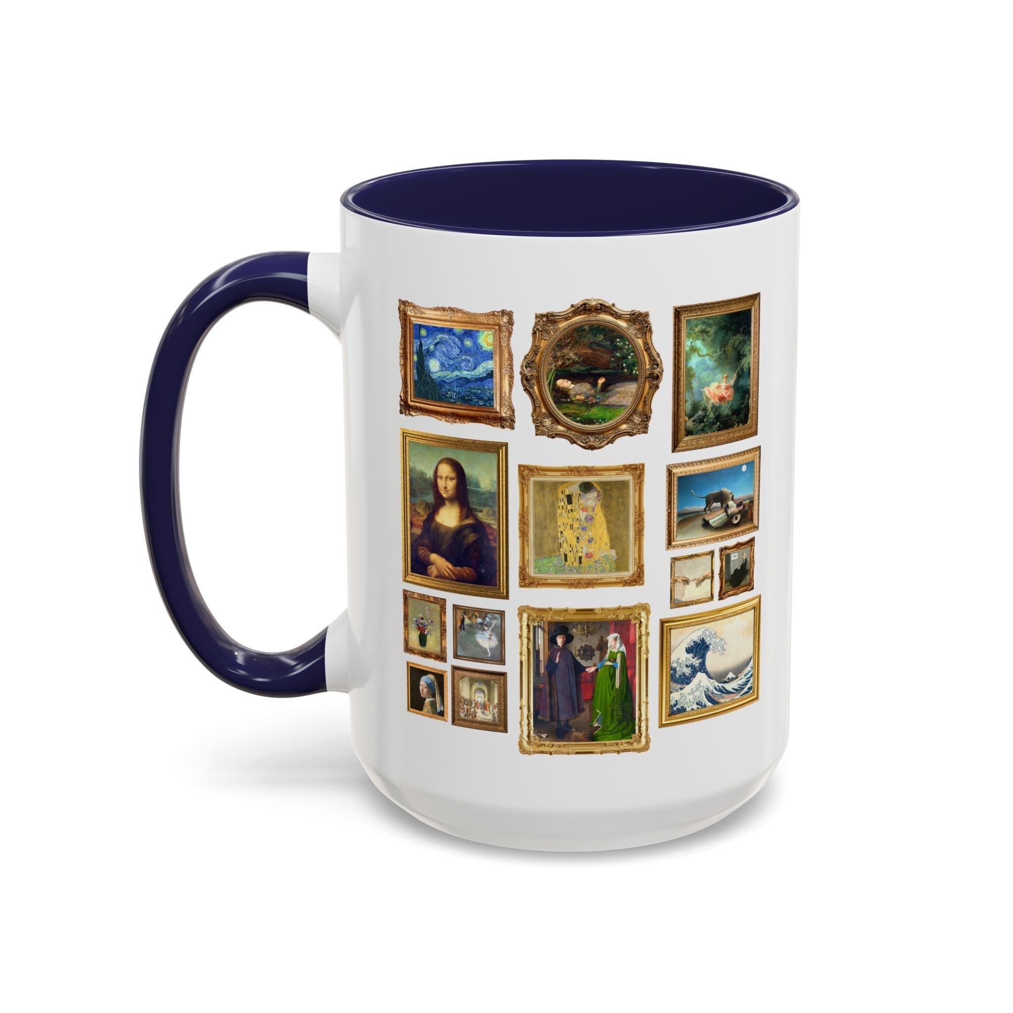 Famous Paintings Art History Coffee Mug