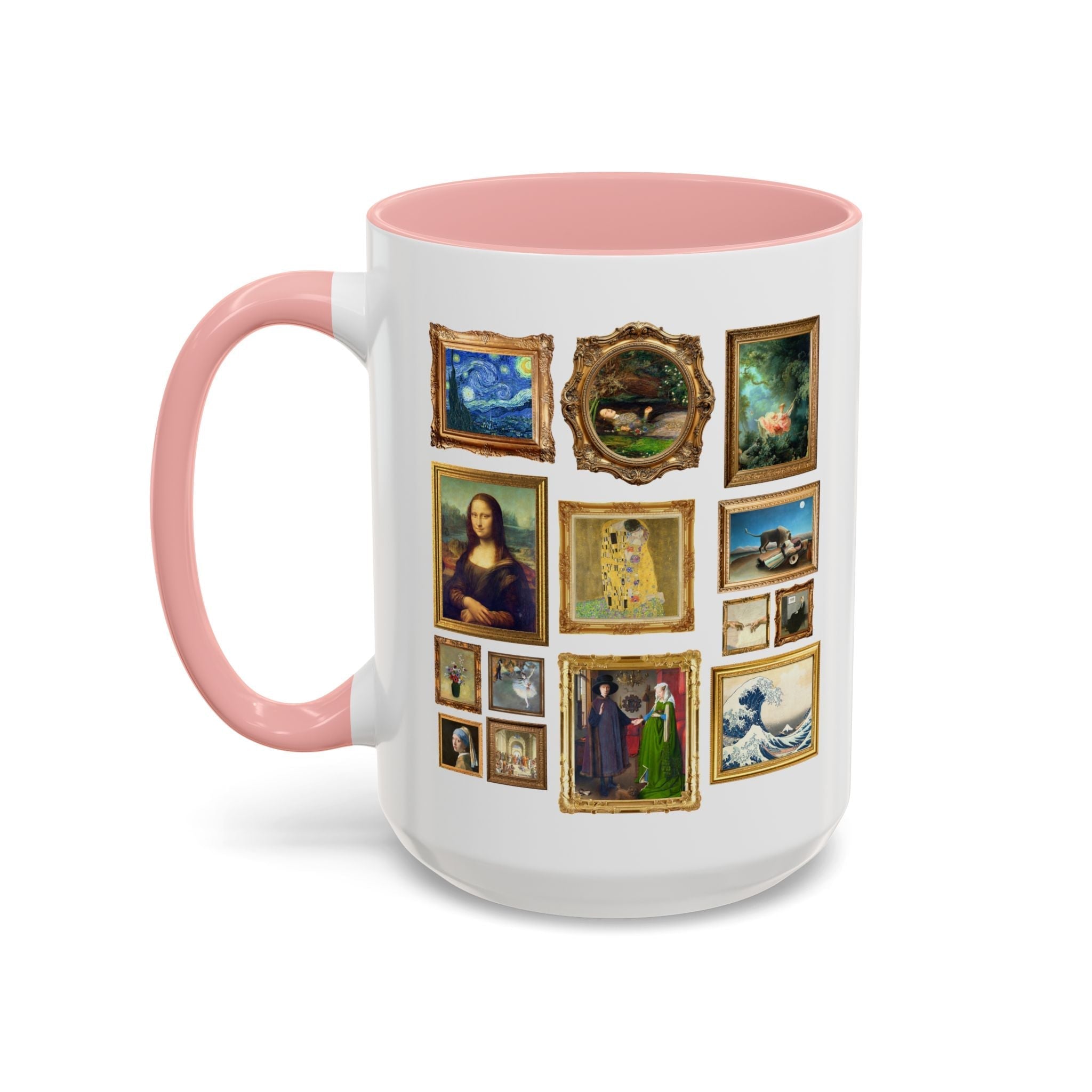 Famous Paintings Art History Coffee Mug