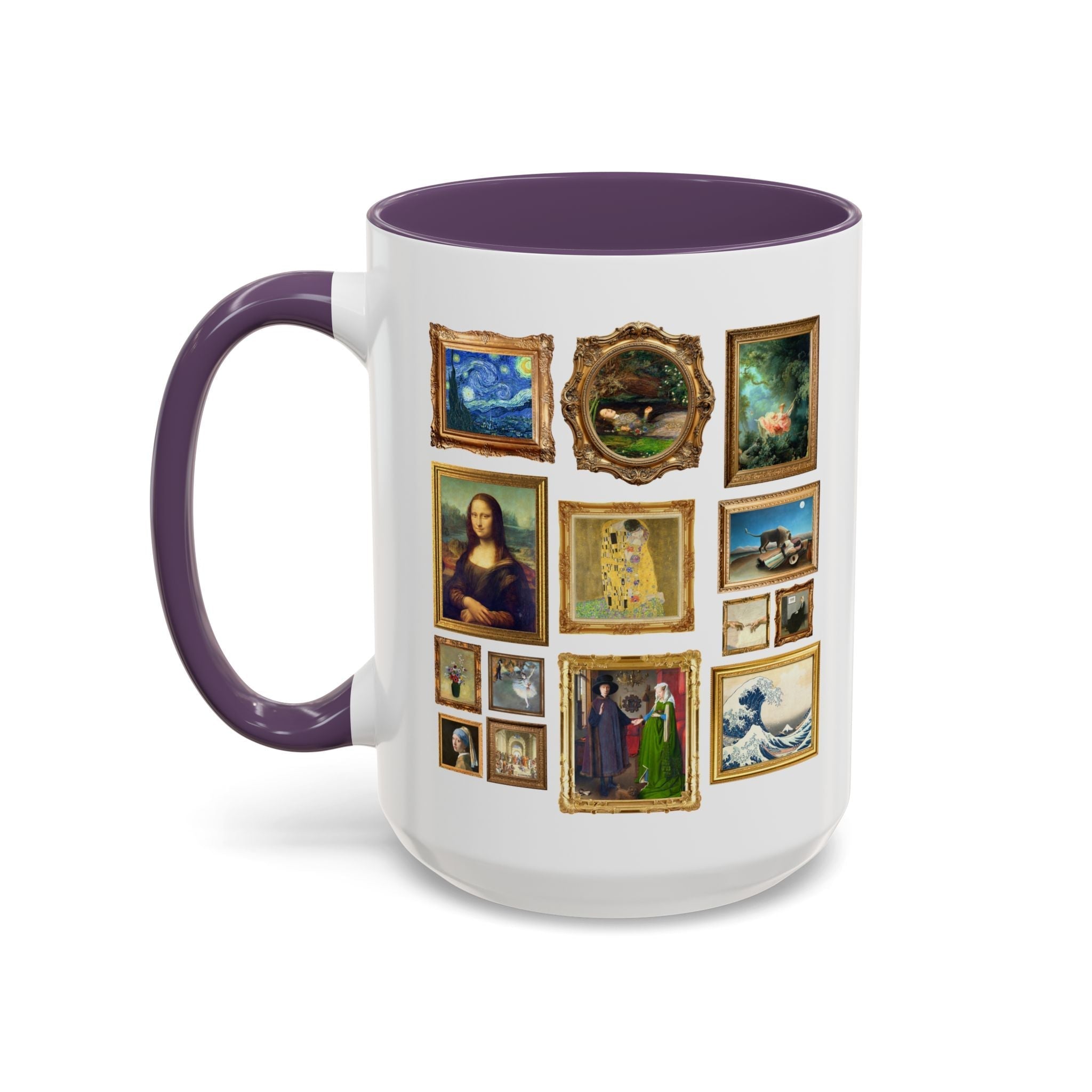 Famous Paintings Art History Coffee Mug