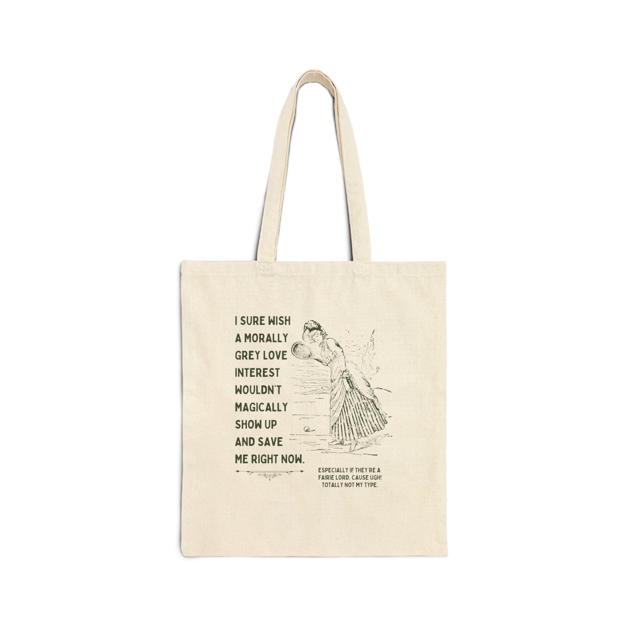 Fantasy Fairie Lord Tote Bag