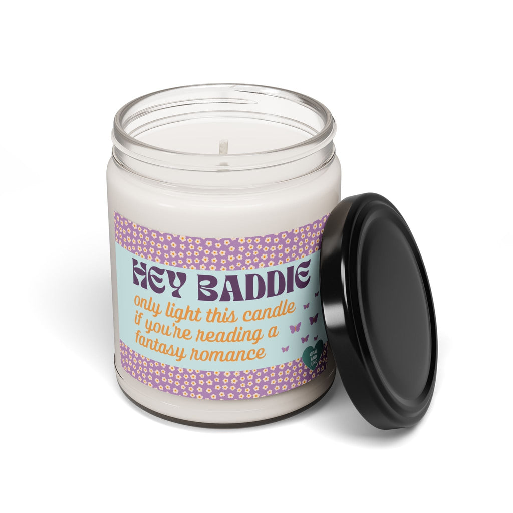 Fantasy Romance Candle