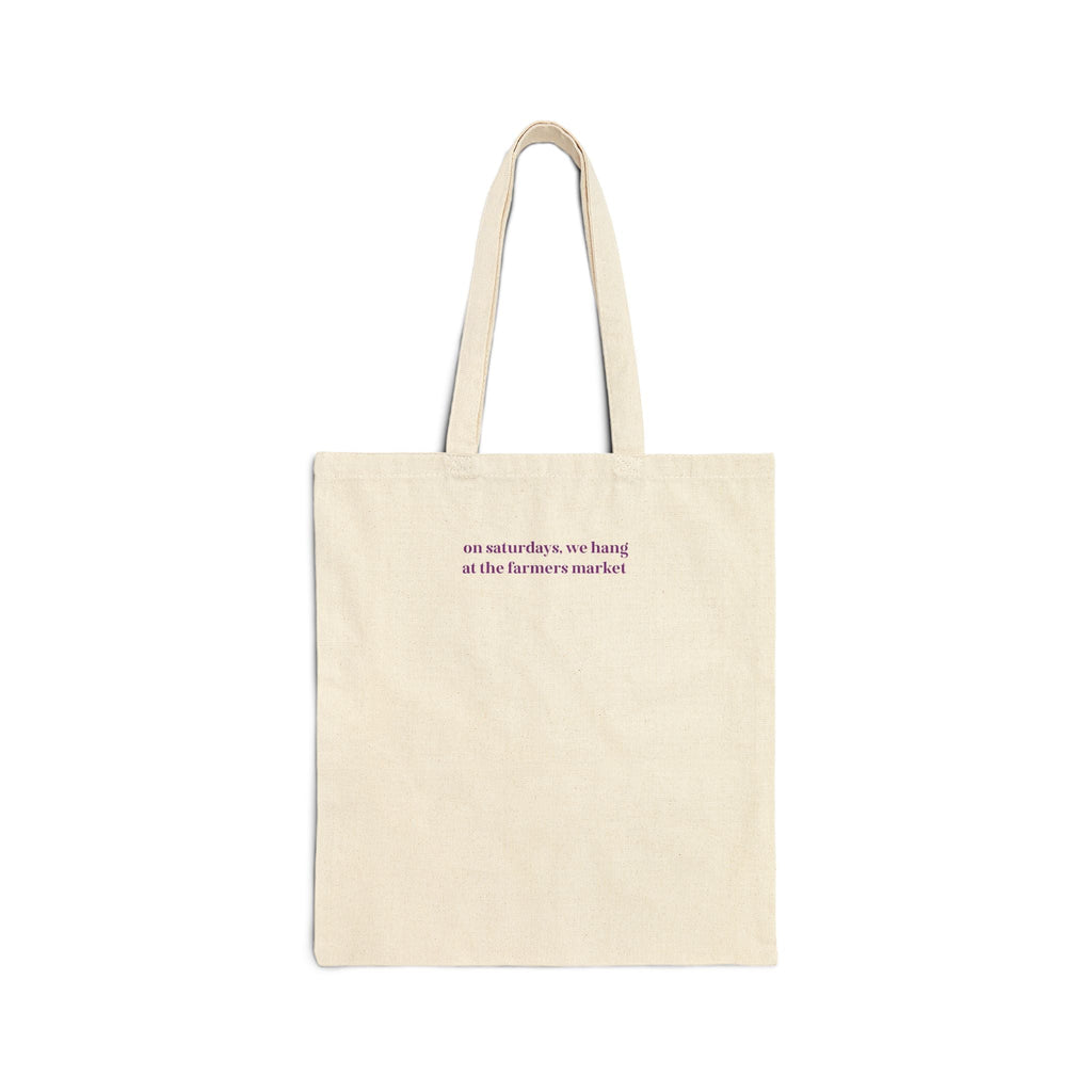 Farmers Market Lover Tote