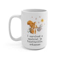 Fayetteville Arkansas Mug: Squirrels