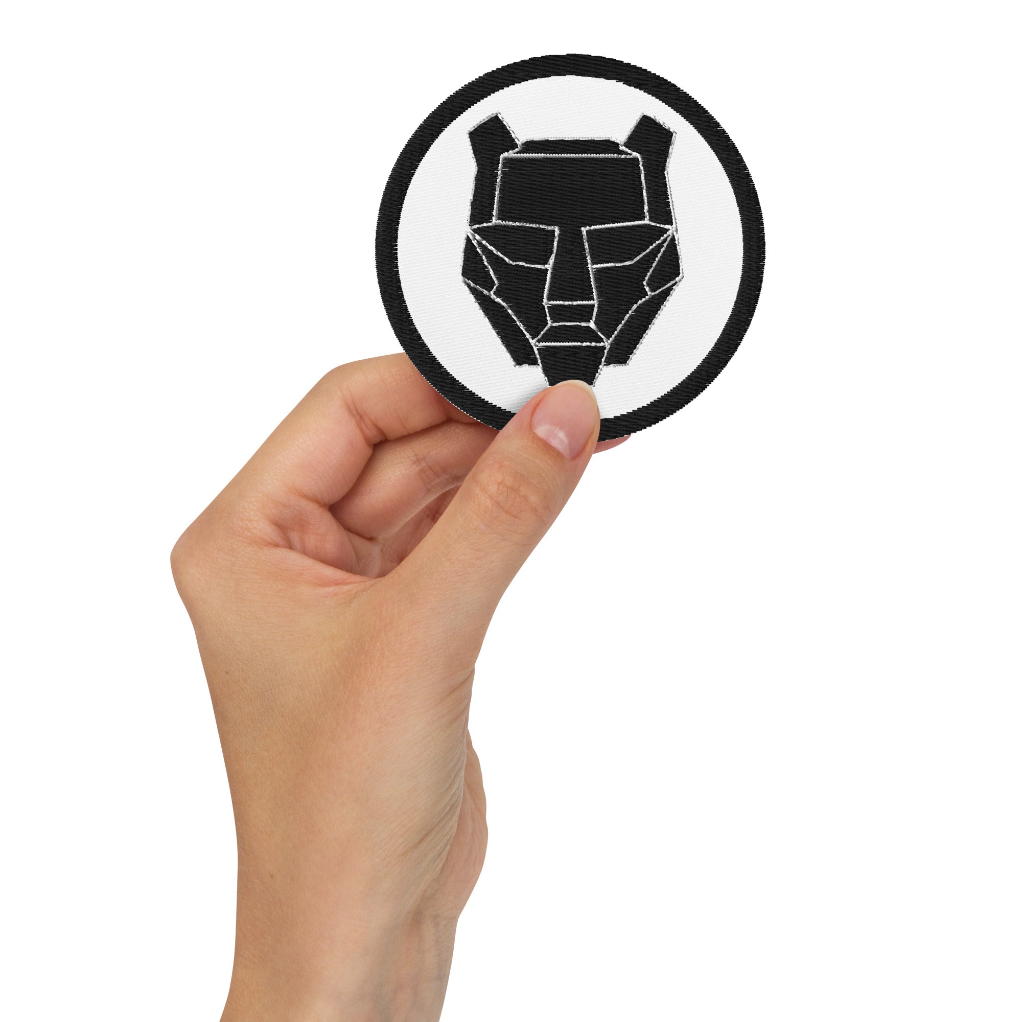 BTSM Black Tiger Sex Machine Embroidered Iron-on Festival Patches